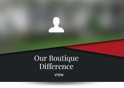 Our boutique difference